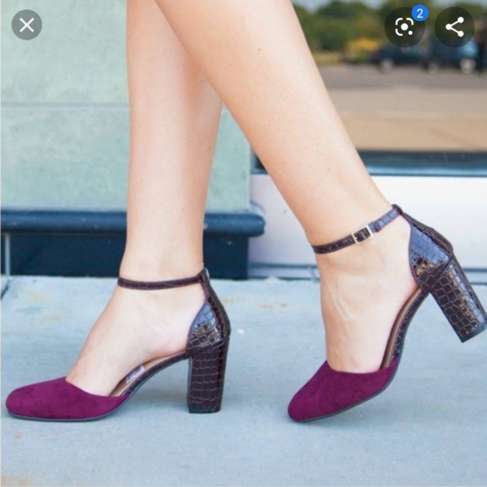 Christian Siriano Millie Block Heel Shoes